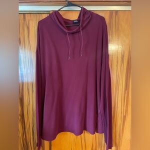 Athletic Works Burgundy Sweatshirt